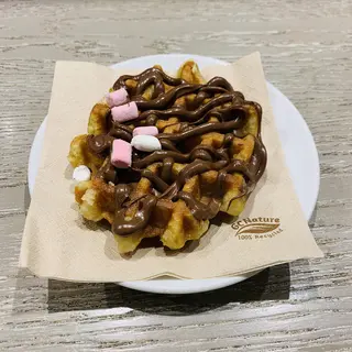 Gofre Nutella