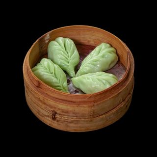 Gyoza di Verdure alla Piastra - 4pz