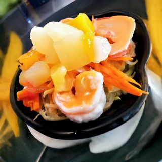 2.Cocktail De Gambas