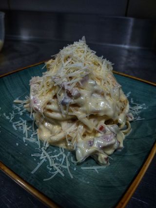 Pašta Carbonara porcija 400 gr
