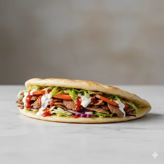 Piadina kebab