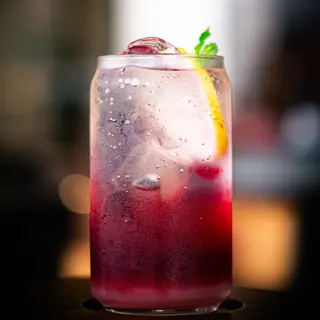 Hibiscus Lemonade