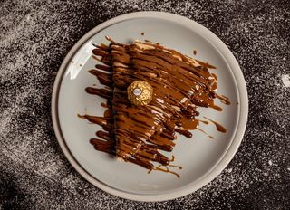 Crêpe Ferrero Rocher