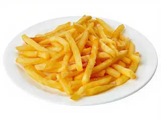 Frytki małe