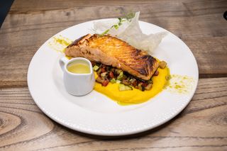 Grilovani file lososa sa puterom 470g