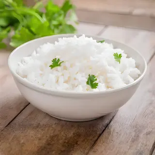riso bianco
