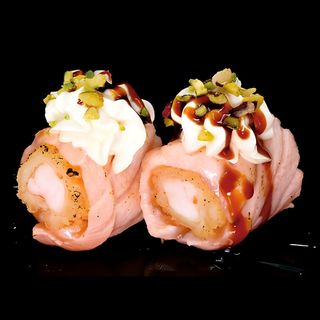 Sake tempura 2 pezzi