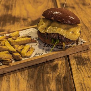 Smasch Joppie Burger