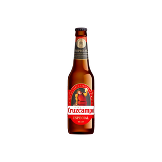 Cerveza Cruz Campo Especial Sin Gluten Botella (330 Ml.)