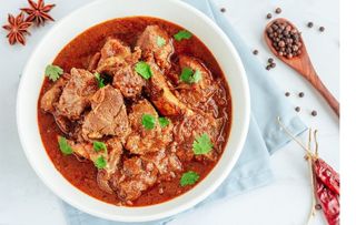 Vindaloo di agnello