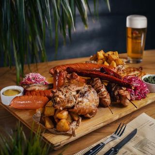 შემწვარი ხორცის ასორტი ვარაზი