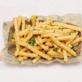 Patatas  con cilantro 