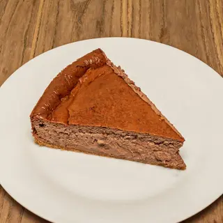 Tarta de queso y chocolate (1 porc.)
