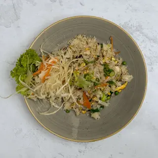 Fried Rice With Greens