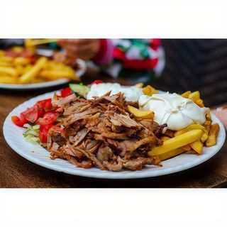 Plato Sultan Kebab (Ración Entera)