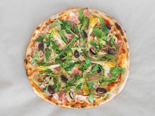 Pizza Capricciosa (Familiar)