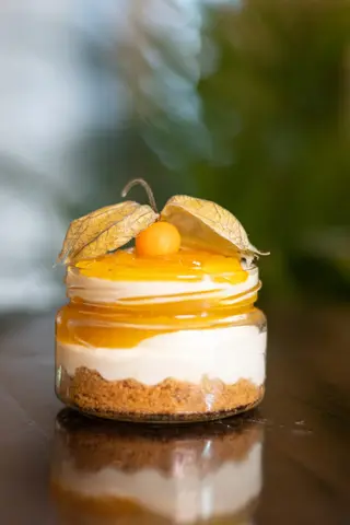 Cheesecake mango