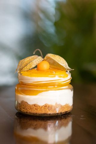 Cheesecake mango