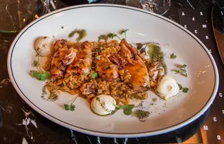 Chipirones Encebollados