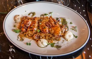 Chipirones Encebollados