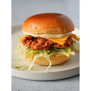 Beef Chicken Burger