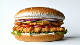 Chicken tower solo panino