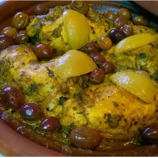 Tajine De Pollo
