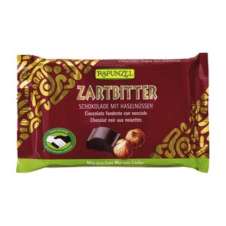 Čokolada scijelim lješnjacima kakao 60% 100g Rapunzel