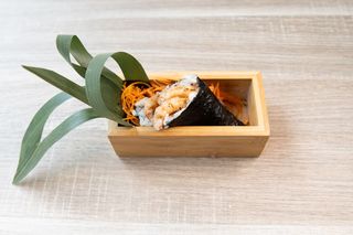 Temaki gambero cotto