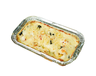 Паста с соусом ранч