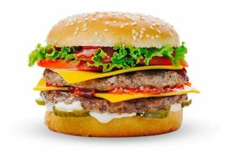 Большой двойной бургер