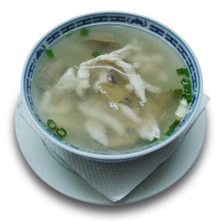 Sopa De Pollo Con Champiñones