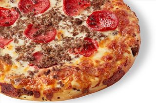 Пан пицца двойной удар