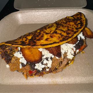 Cachapa pequeña de pabellón 