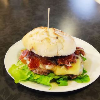 Hamburguesa Sky Especial