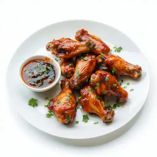Alas de Pollo Estilo Japonés (4 Uds.)