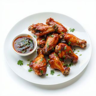 Alas de Pollo Estilo Japonés (4 Uds.)