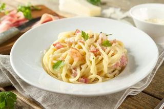 Makaron Spaghetti Carbonara