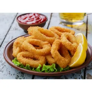 Crunchy Seafood Bites