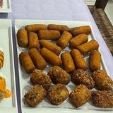 Croquetas de cecina