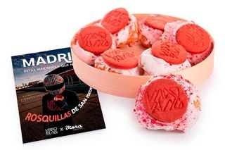 Rueda 6 rosquillas Madring