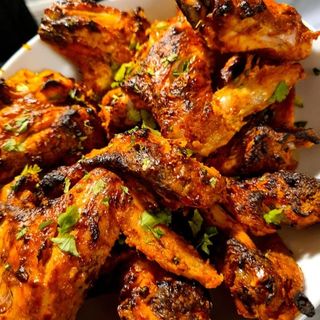 Alitas De Pollo Tandoori