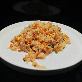 Riso con salmone