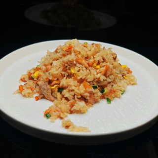 Riso con salmone