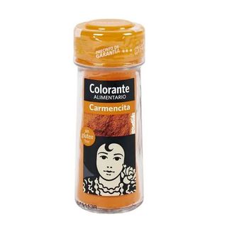 Colorante Alimentario Carmencita 60 Gr.