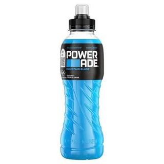 Powerade blue