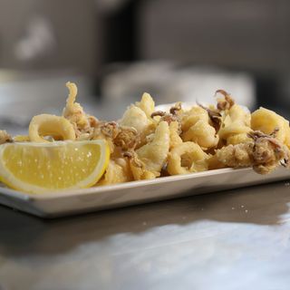 Calamars a l'andalusa