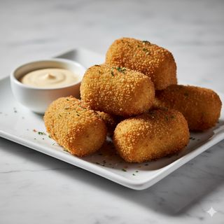 Ración De Croquetas De Pollo (8 Uds.)
