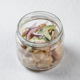 Японский картофельный салат