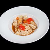 Calamari in salsa piccante